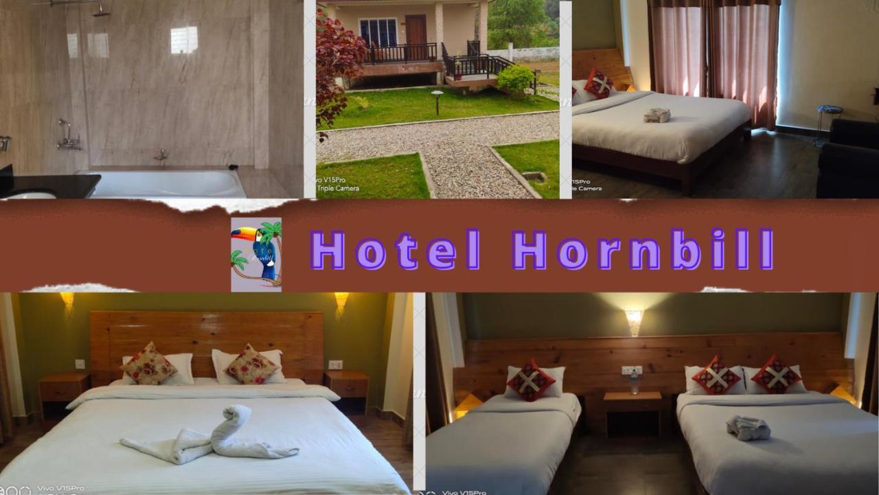 Hotel Hornbill Sauraha Dış mekan fotoğraf